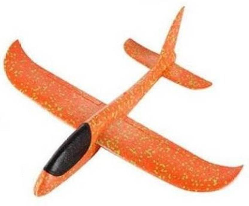 TEMSON throwing Glider Inertia Plane Foam Aerobatics Aircraft