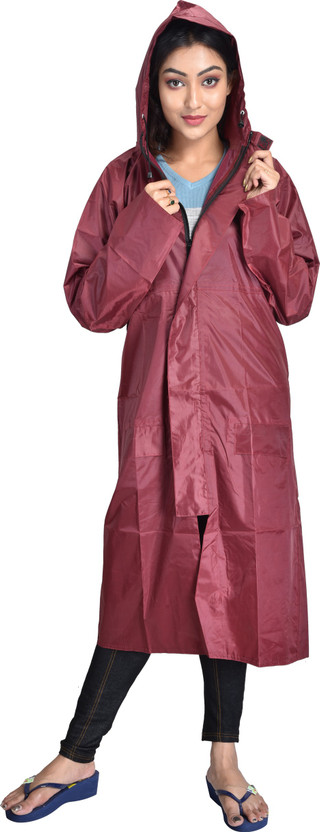 The Dry Cape Solid Women Raincoat - Buy 