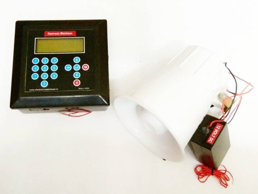 MME AUTOMATIC SCHOOL BELL SYSTEM WITH POLICE TONE SIREN SOUND RANGE 1