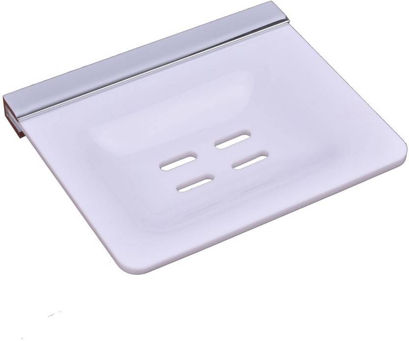 IMPULSE High Grade Acrylic Soap Dish Soap Stand Bathroom Soap Holder Bathroom Accessories