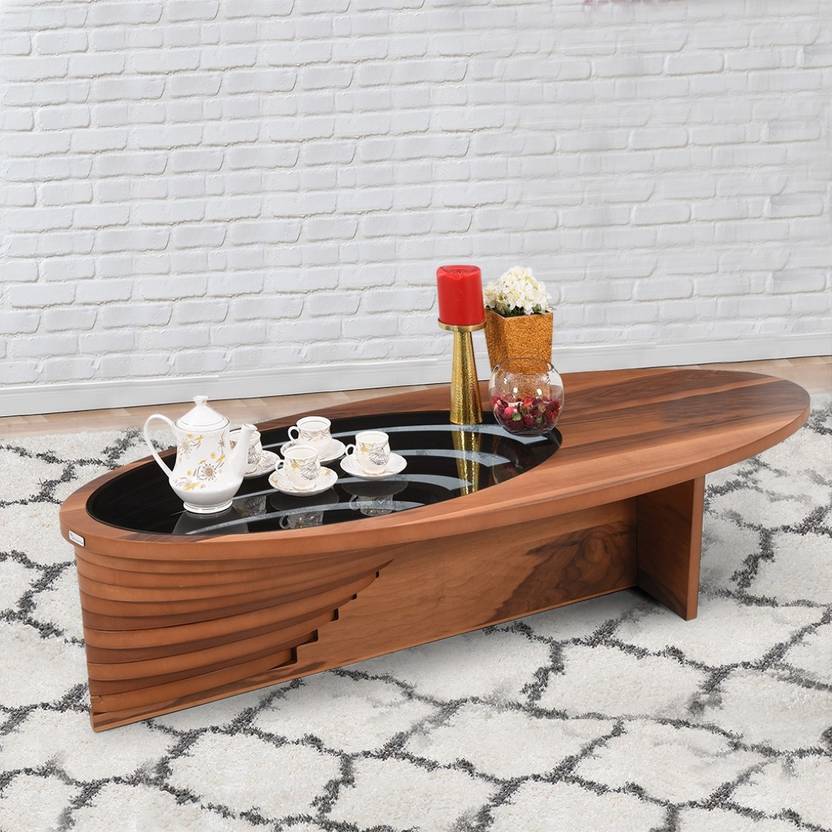RoyalOak Bitsy Engineered Wood Coffee Table Price in India Buy