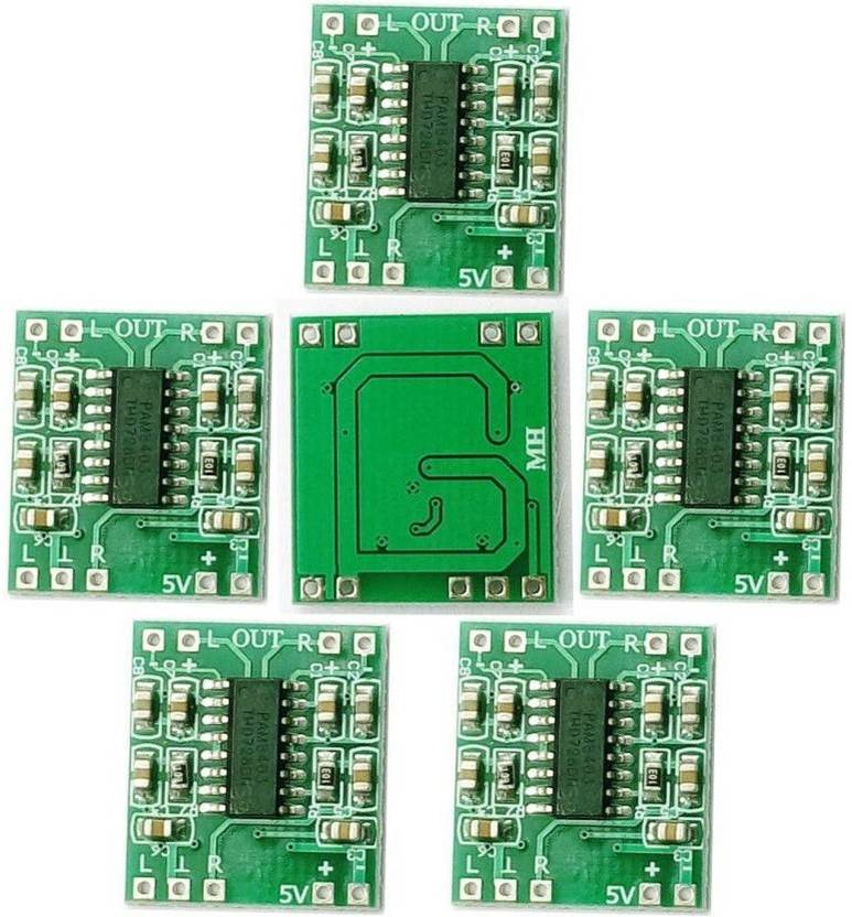 TechWiz 5 PCS PAM8403 module Super board 2 * 3W Class D digital