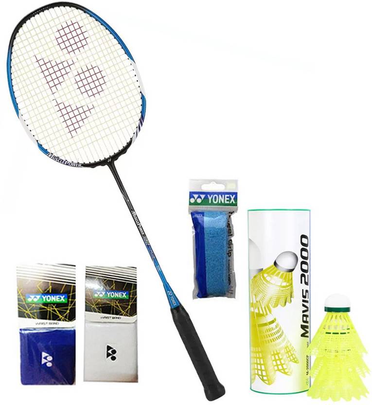 YONEX MUSCLE POWER 22 PLUS Badminton Racquet "G4 3.25 Inches, 87 g Badminton Kit Buy YONEX