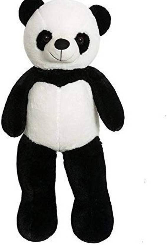 Sardar Ji Toys 5 feet Stuffed Spongy Huggable Cute Panda Teddy Bear Black /White 150 cm 5