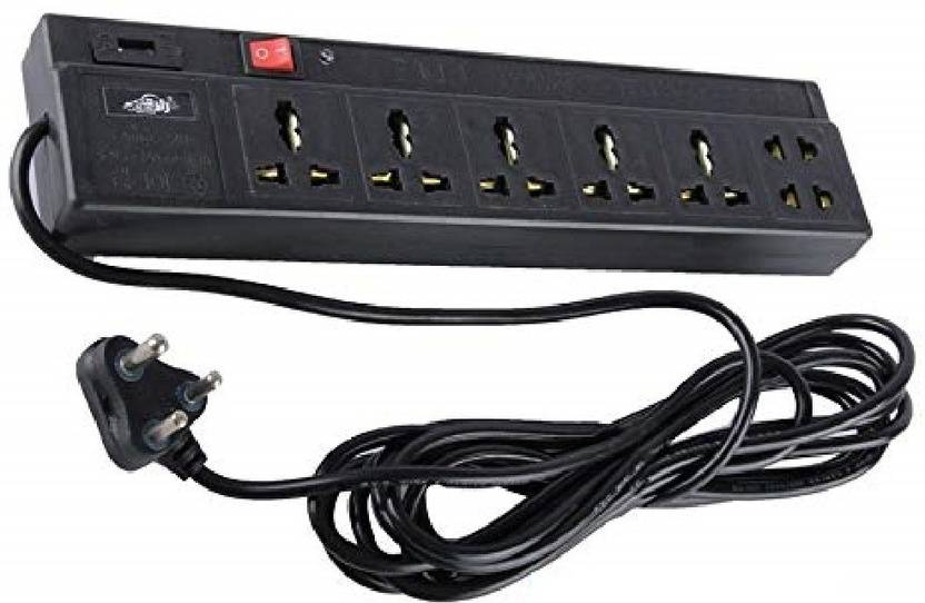 Fedus Heavy Duty Electrical Extension Cord Power Socket for Computer