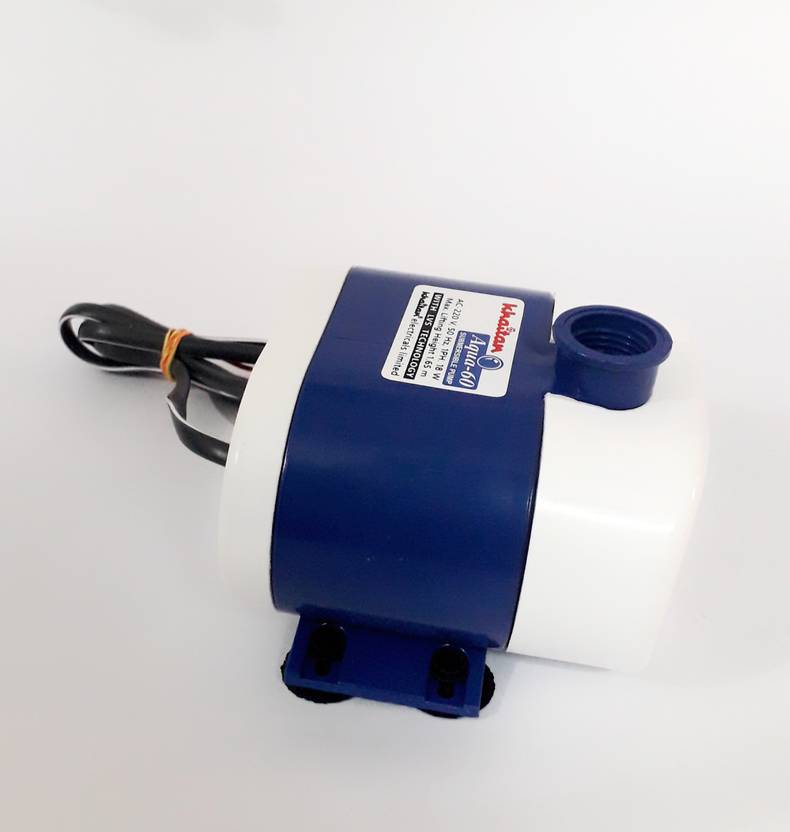 Khaitan Aqua60 Duty Submersible Pump for Desert Air Cooler, 18W
