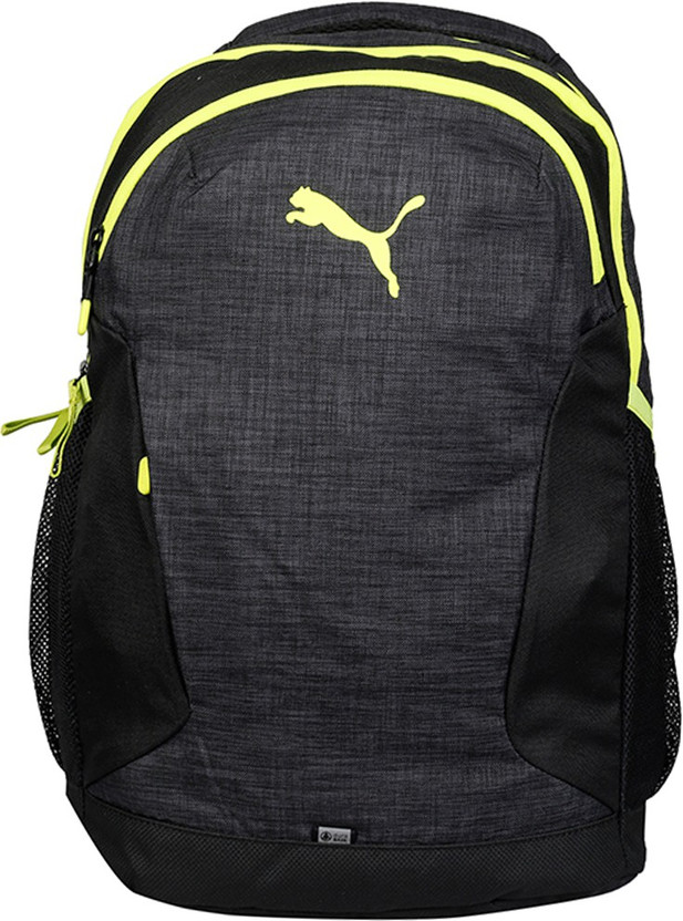 Puma acid lime backpack clearance
