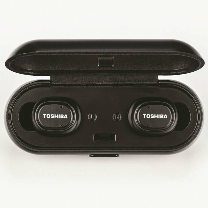 TOSHIBA True Wireless Bluetooth Earbuds with Dual Mics RZEBT800E