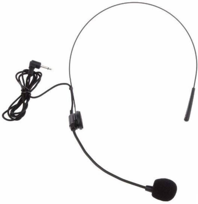 CHG 3.5mm Clip Collar Mic for Voice Recording Microphone CHG