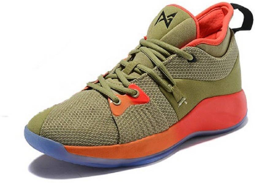 The Paul George 2 ''Army Green'' Running Shoes For Men - Buy The Paul  George 2 ''Army Green'' Running Shoes For Men Online at Best Price - Shop  Online for Footwears in India 