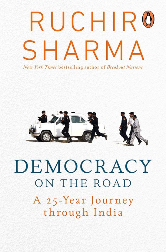 Democracy on the Road(English, Hardcover, Sharma Ruchir)