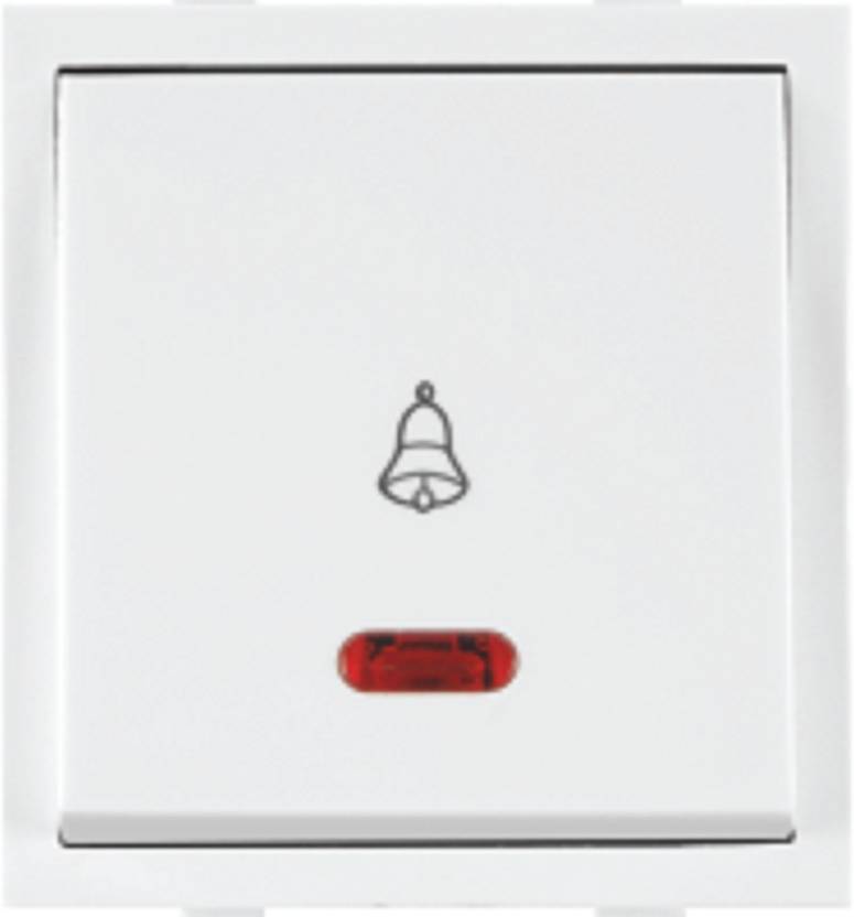 ANCHOR Roma Door Bell switch 10 A One Way Electrical Switch Price in