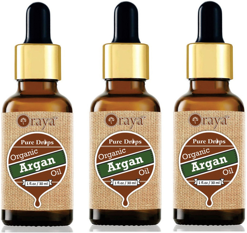 Oraya 100% Pure & Natural Argan oil Hair Oil(90 ml)