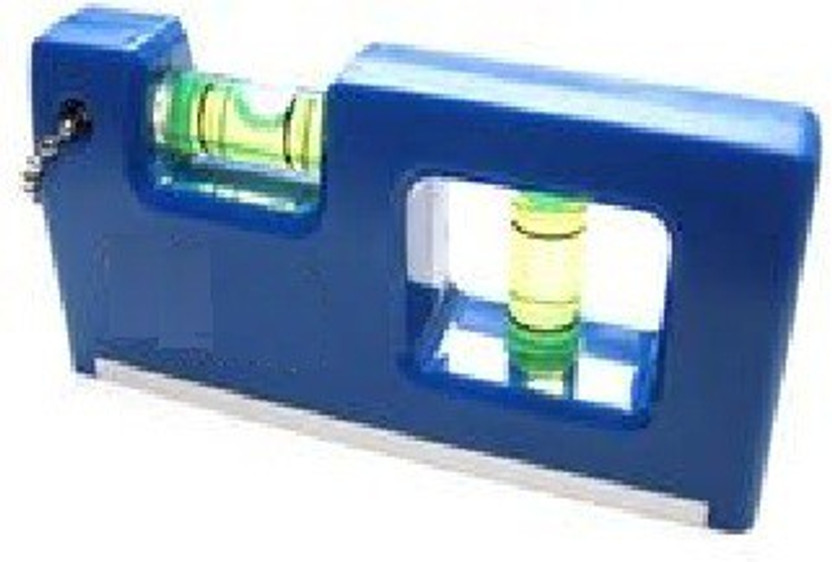 Inditrust Dream 4" Pocket Torpedo Level Spirit Level Carpenter level with Magnet + Double Sided Levelling Power (Vertical Vial + Horizontal Vial) 4 Inch Plastic Inclinometer Magnetic Spirit Level Bubble Level Carpenter's Tool Surveying Instruments Magnetic Torpedo Level (10 cm) Magnetic Torpedo Leve