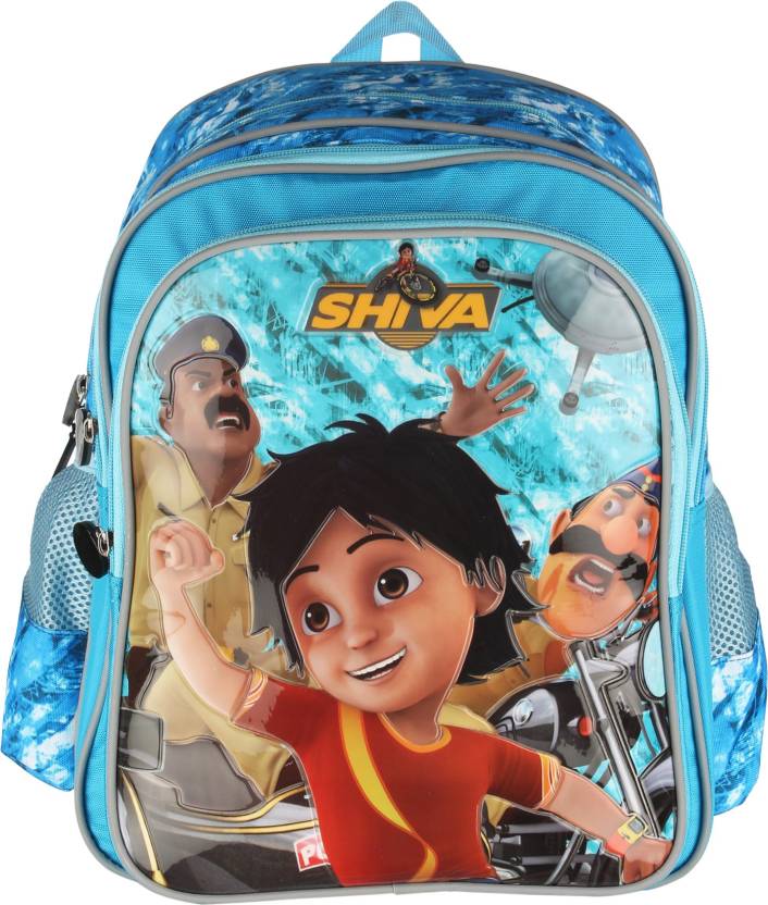 SIMBA SHIVA THE SUPER HERO 14 BACK PACK 10 L Backpack Blue - Price in India  