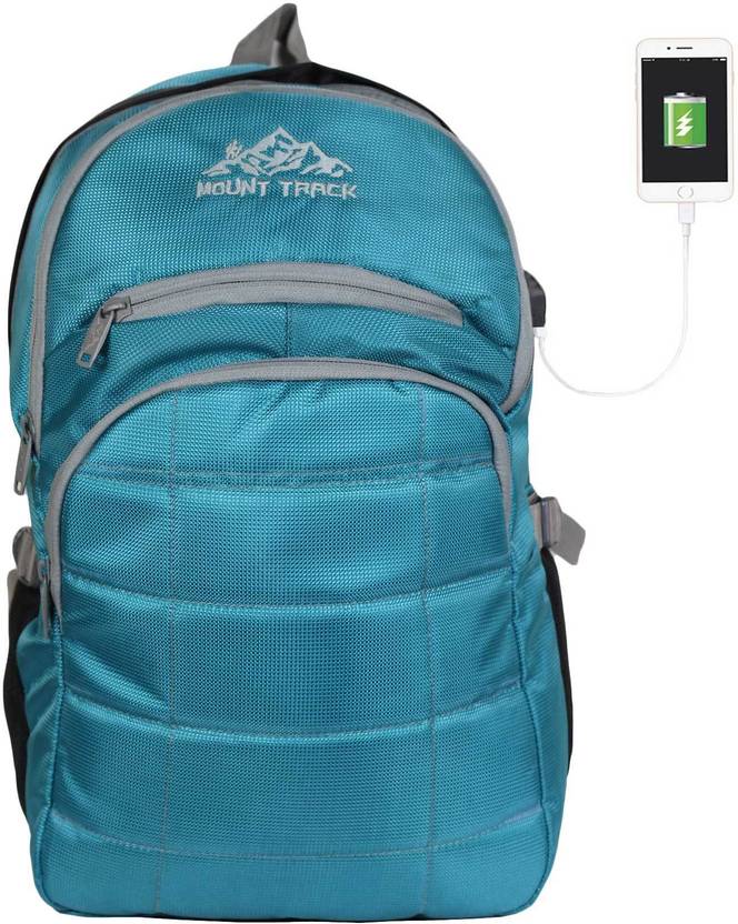 MOUNT TRACK Gear up backpack with USB charging port 30 L Laptop
