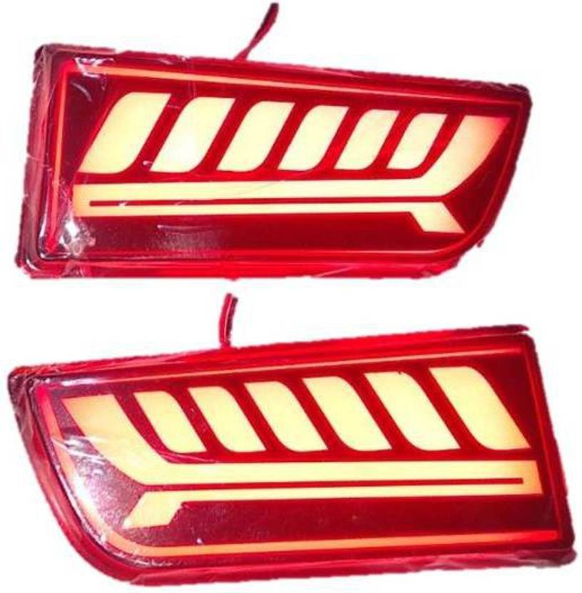 CARMART Rear Bumper Reflector Led Car Reflector Light Price in India