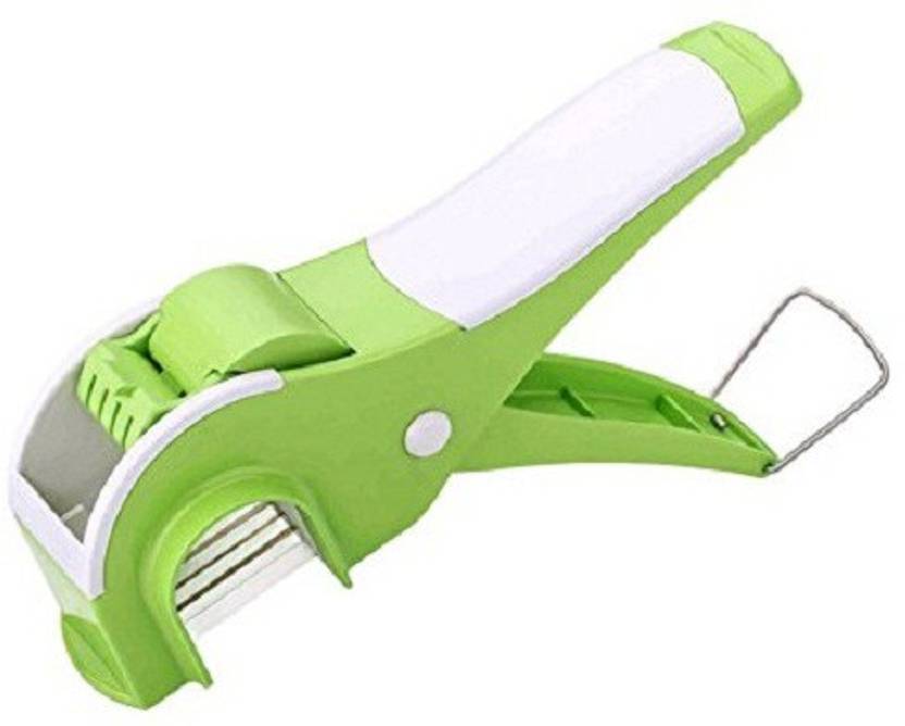 Veg Cutter Sharp Stainless Steel 5 Blade Vegetable Cutter