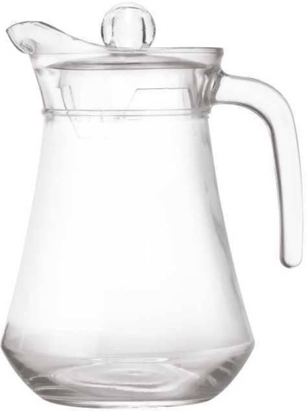 HOME CART 12.5 L Water Glass Jug for Kitchen uses 12.5 Ltr 1 Piece Jug