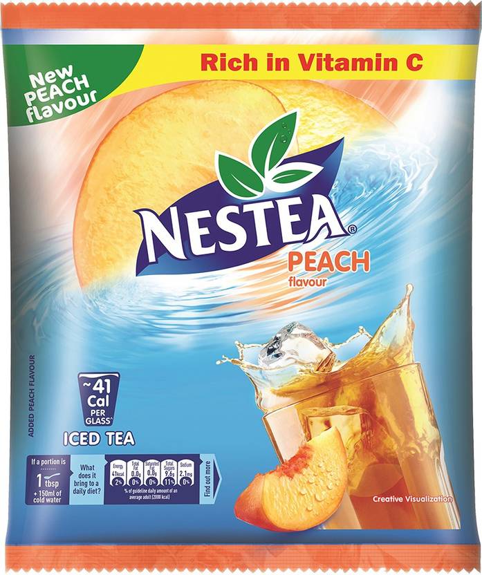 Nestea Peach Iced Tea Pouch Price in India Buy Nestea Peach Iced Tea