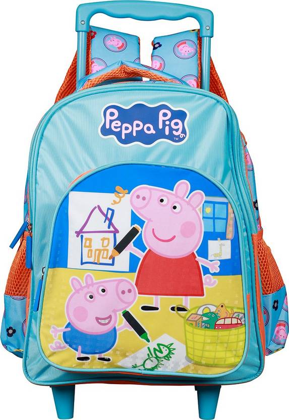 Peppa Pig PreSchool Peppa & Pig 36cm Trolley
