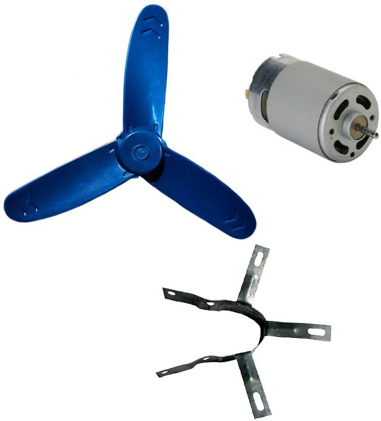 EBRAND ONE 12V Big Motor, 12 Volt DC Fan + Propeller 9 inch Motor