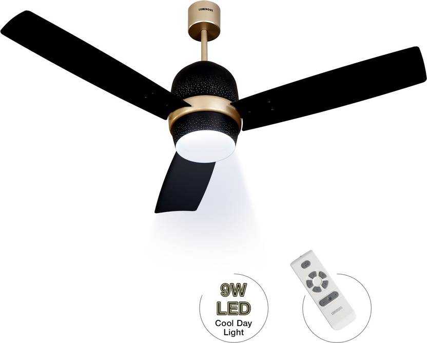 LUMINOUS New York Manhattan 1200 mm 3 Blade Ceiling Fan Price in India