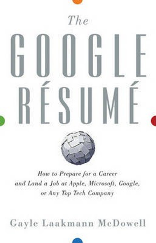 The Google Resume(English, Electronic book text, McDowell Gayle Laakmann)