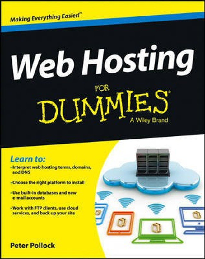 Web Hosting For Dummies(English, Electronic book text, Pollock Peter)