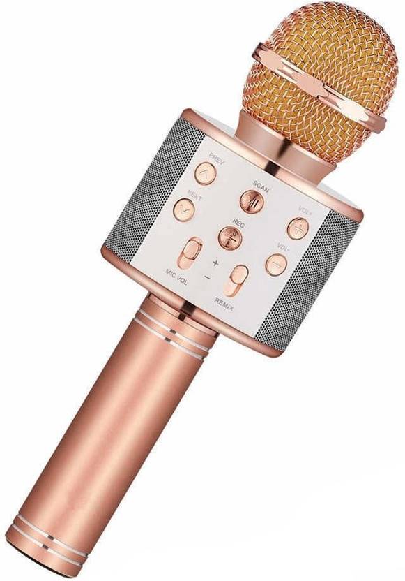 ToyGalaxy KARAOKE WIRELESS KIDS SINGING MICROPHONE WITH INBUILT