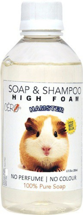 CERO Conditioning NO PERFUME Hamster Shampoo(200 ml)