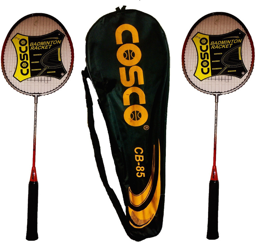 COSCO CB-85 (Pair) Orange Strung Badminton Racquet(Pack of: 2, 190 g)