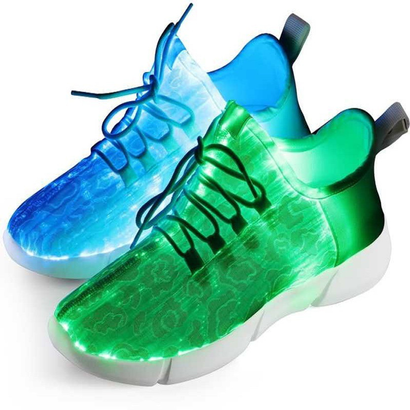 Fiber Optic LED Light Up Dancing Shoes