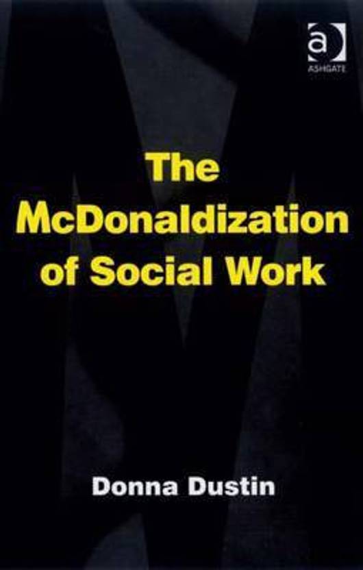 Mcdonaldization of society picture