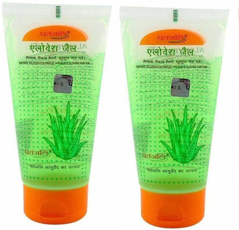 PATANJALI Aloe Vera Gel (60 ML) Pack of 2 Price in India Buy PATANJALI Aloe Vera Gel (60 ML