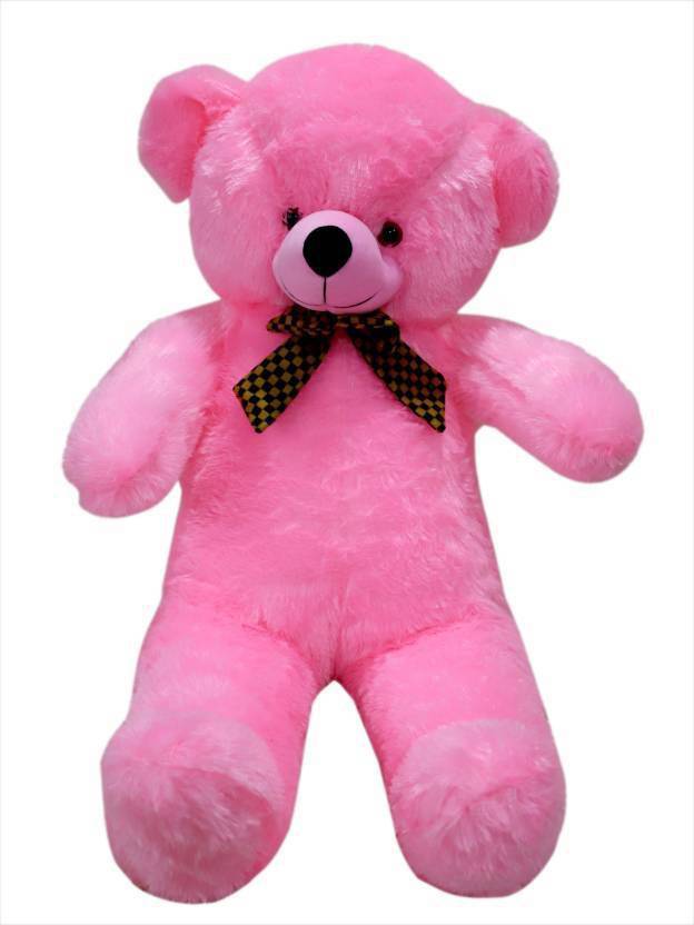 PRANEHA ENTERPRISES 6 FEET BEAUTIFUL PINK TEDDY BEAR
