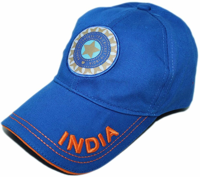 Amaze Mens Cricket Sports Team India ODI T-20 Cricket Supporter Hat Hat for Mens 