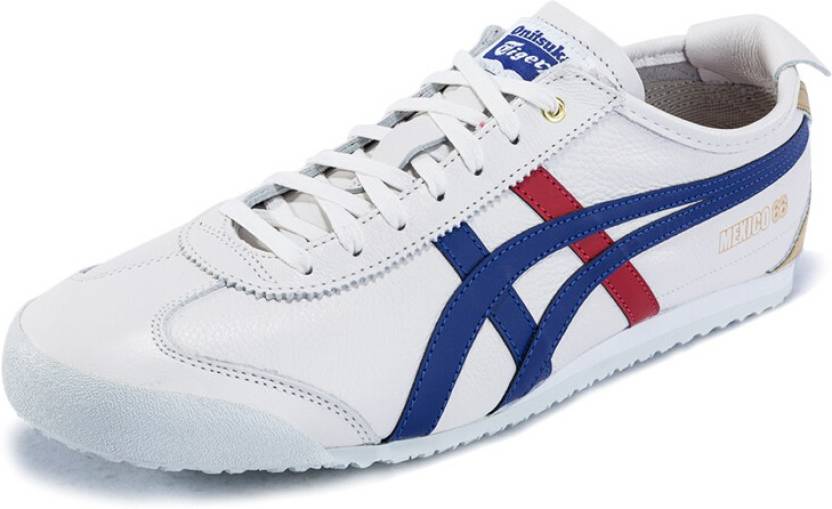 onitsuka Tiger Mexico 66 Blue Limited Sneakers For Men - Buy onitsuka Tiger Mexico 66 White Blue Limited edition Sneakers Men Online at Best Price - Shop Online for