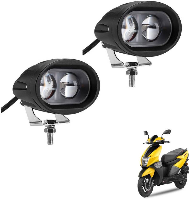 AUTYLE SSVLBSP2LD2WTNS163 NTORQ Headlight, Fog Lamp Motorbike LED
