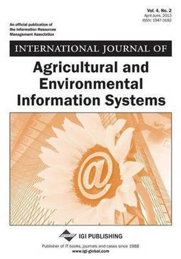 International Journal of Agricultural and Environmental Information