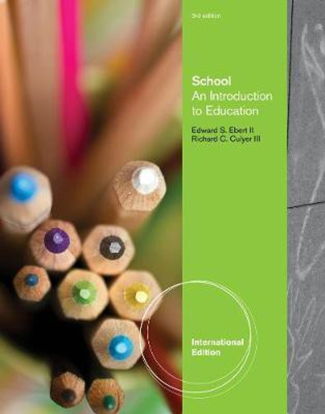 School(English, Paperback, Ebert Edward)