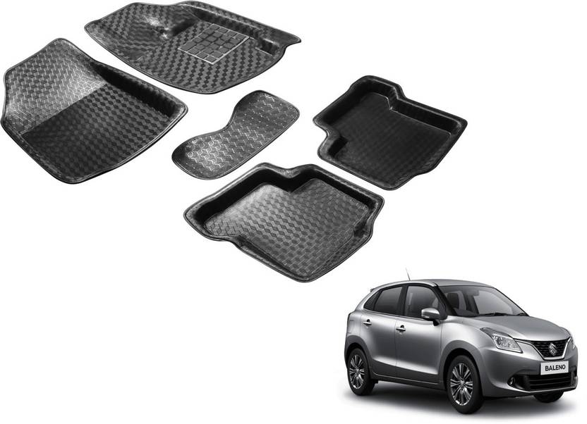Auto Hub EVA, Plastic 3D Mat For Maruti Suzuki Baleno Price in India