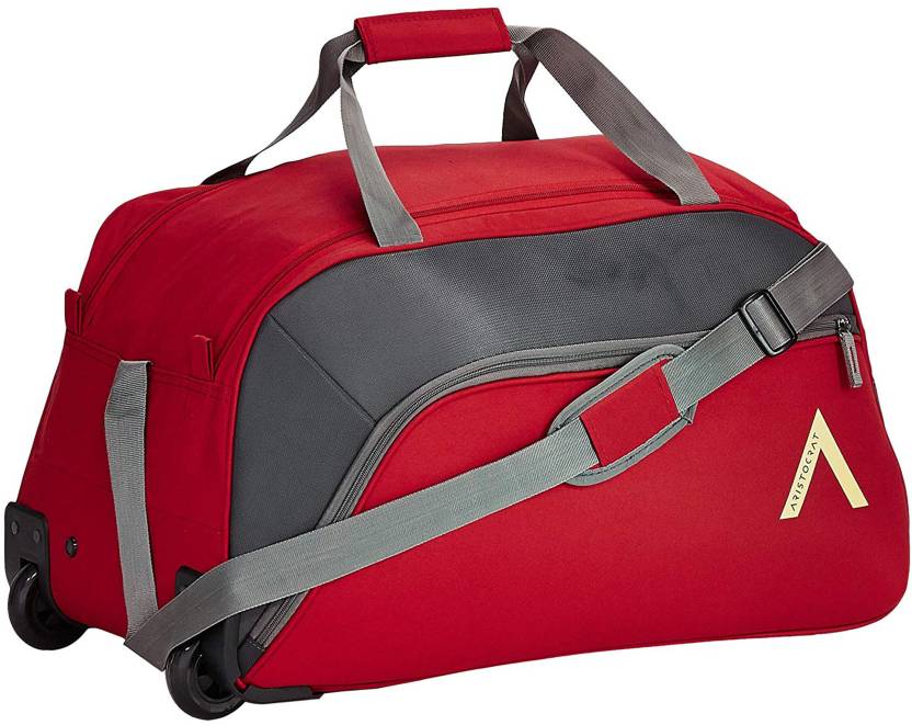 ARISTOCRAT VOLT NXT DFT 65 RED Duffel Without Wheels Red - Price in ...