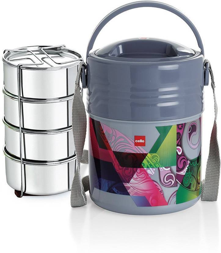 Flipkart.com | cello MEAL KIT 4 Containers Lunch Box