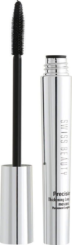 SWISS BEAUTY Waterproof Volume Mascara | Smudge Proof Curling Mascara For Eye Makeup 8.5 ml(Jet Black)