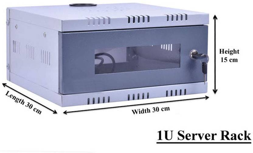 Impulse High Grade CCTV/DVR / NVR Box/DVR Rack Wall Mount with