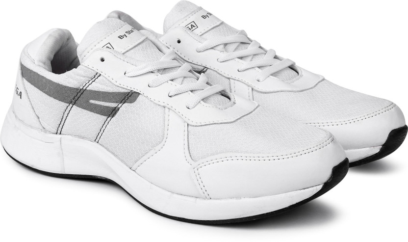 Sega shoes white colour price clearance