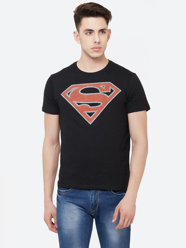 Superman t shirt online flipkart clearance