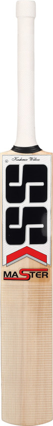 SS MASTER KW Kashmir Willow Cricket  Bat For 15+ Yrs(0.880-1.20 kg)