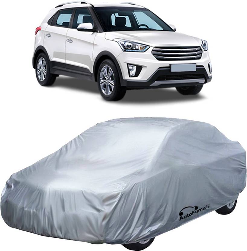 AutoFurnish Car Cover For Hyundai Creta (Without Mirror Pockets) Price